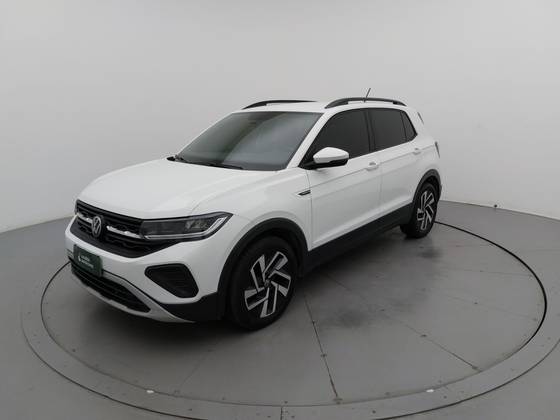 VOLKSWAGEN T-CROSS 1.0 200 TSI TOTAL FLEX COMFORTLINE AUTOMÁTICO